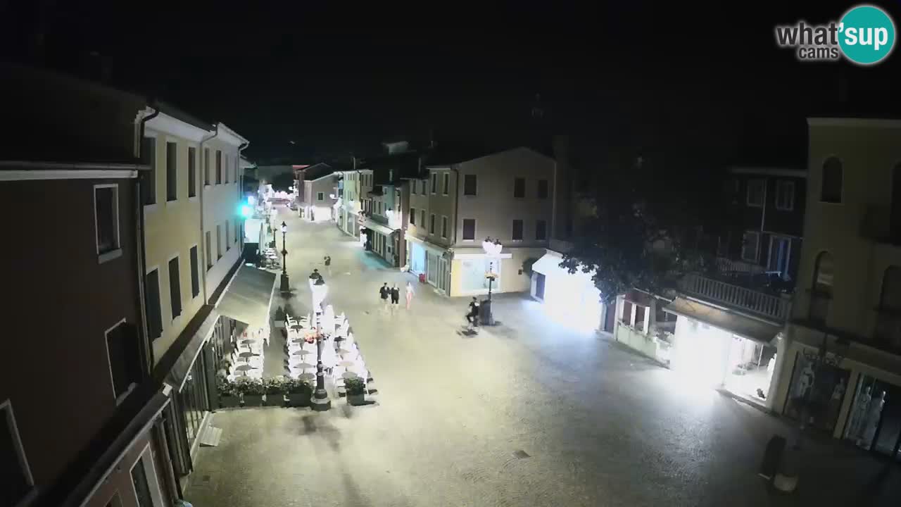Caorle v živo | staro mestno jedro – Caorle poimenova Male Benetke