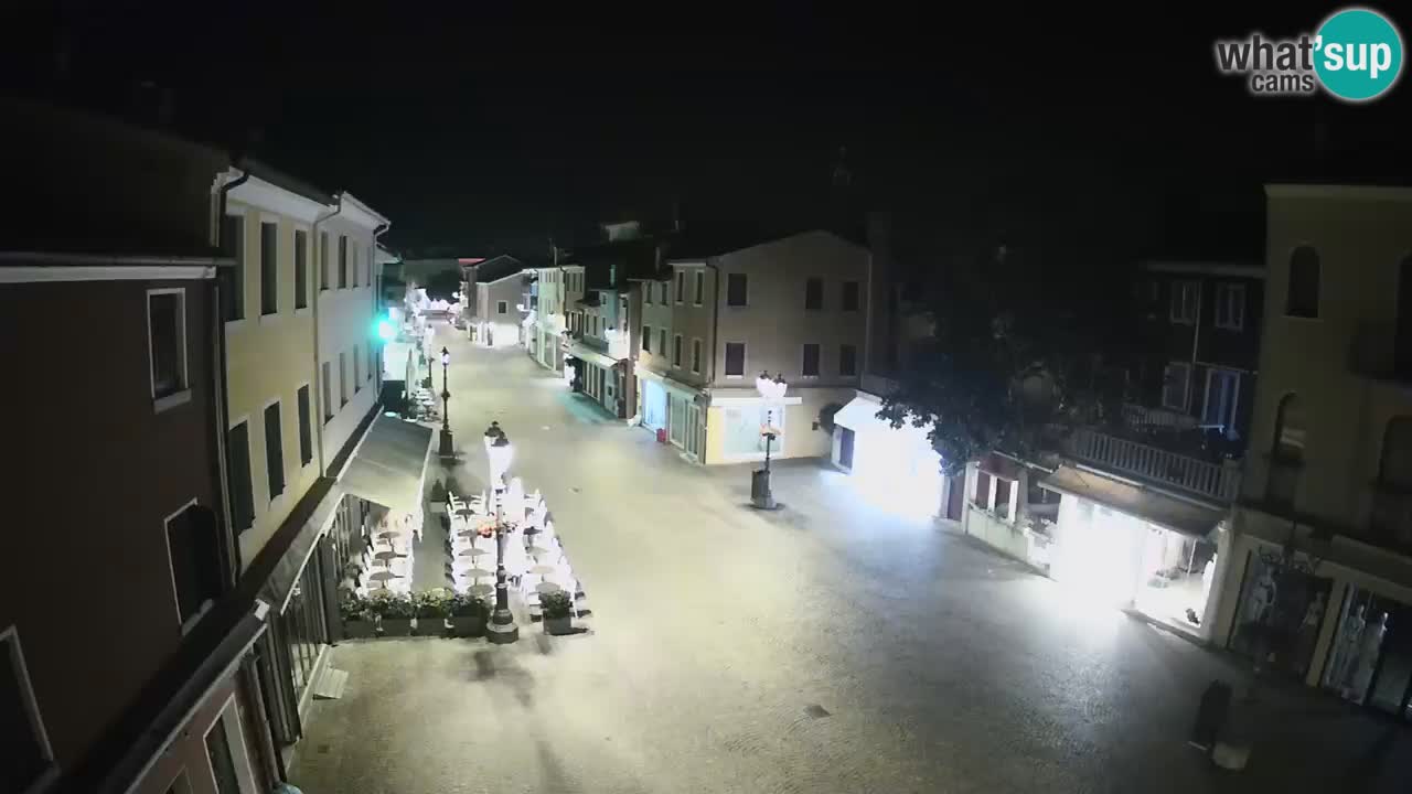 Caorle Pueblo Viejo camera web – se conoce como la Pequeña Venecia