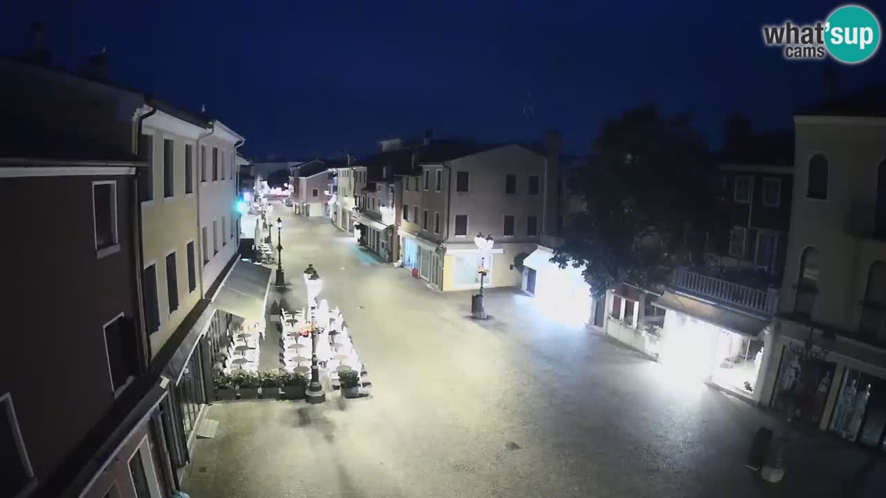 CAORLE vieille Ville webcam | Caorle souvent appelée la Petite Venise