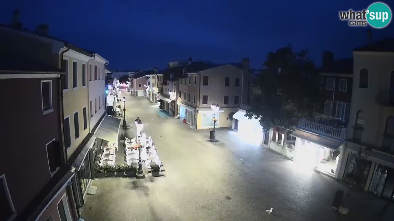 Caorle Stari grad web kamera – Caorle se često naziva malom Venecijom