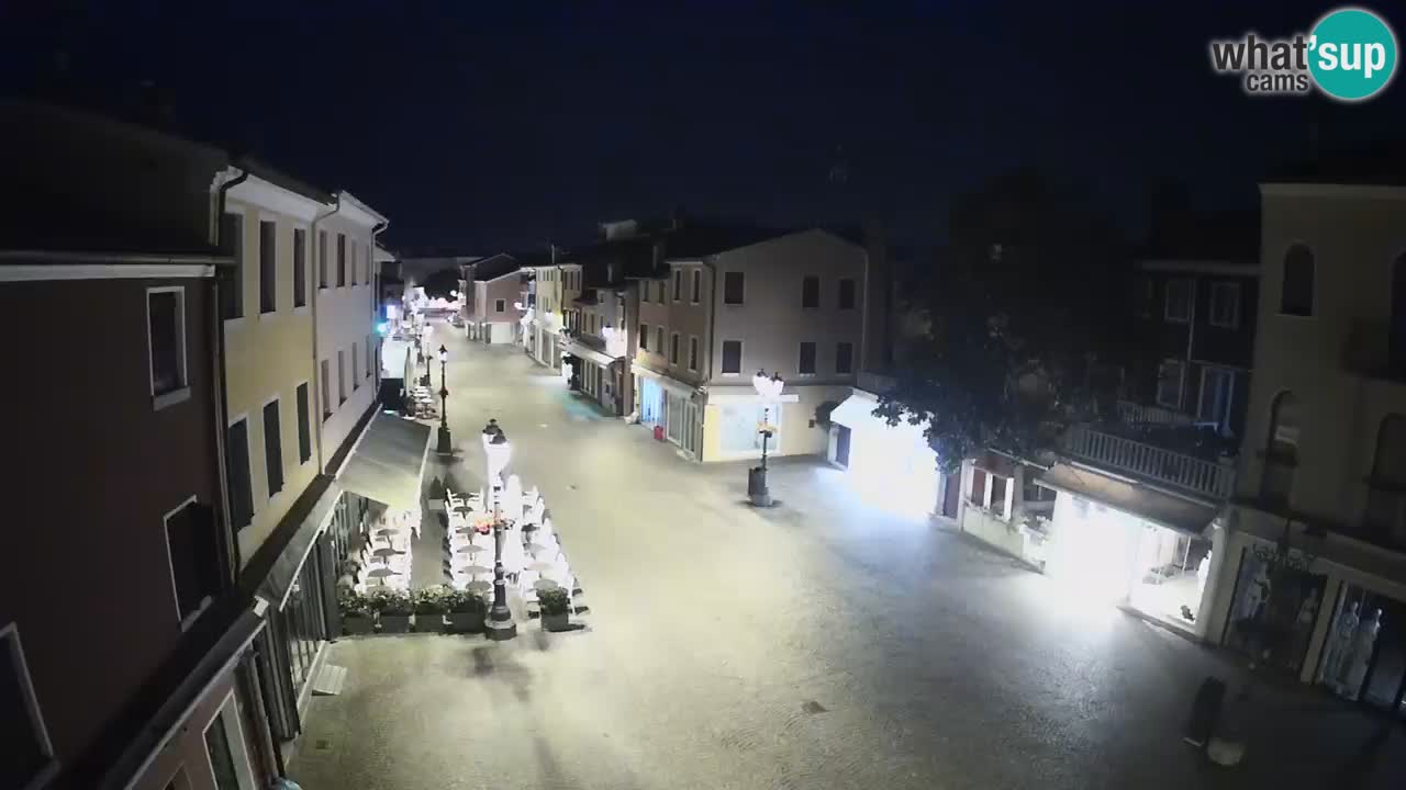 Caorle Pueblo Viejo camera web – se conoce como la Pequeña Venecia