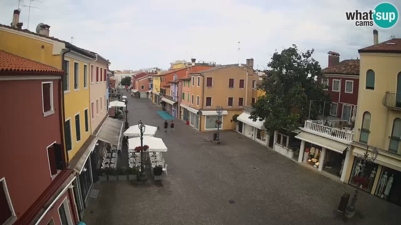 Caorle Old Town webcam – Exploring the Charming