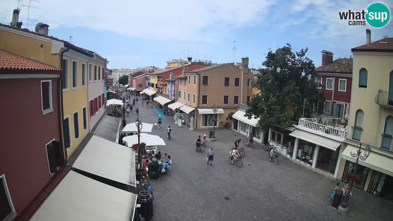 Webcam CAORLE Altstadt – Im Venezianischen Stil
