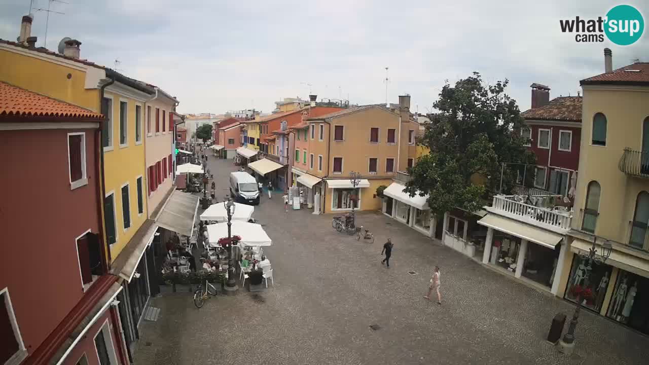 Caorle Old Town webcam – Exploring the Charming