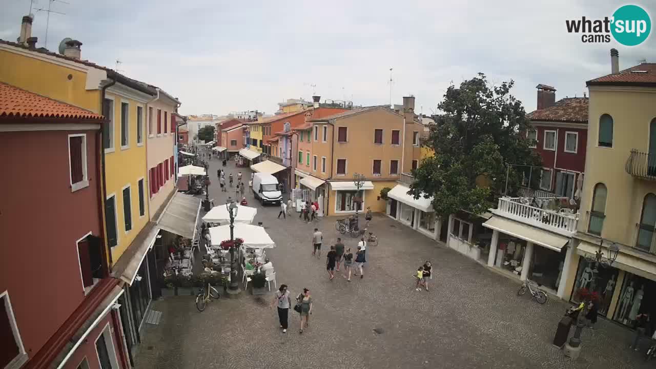 Caorle Old Town webcam – Exploring the Charming