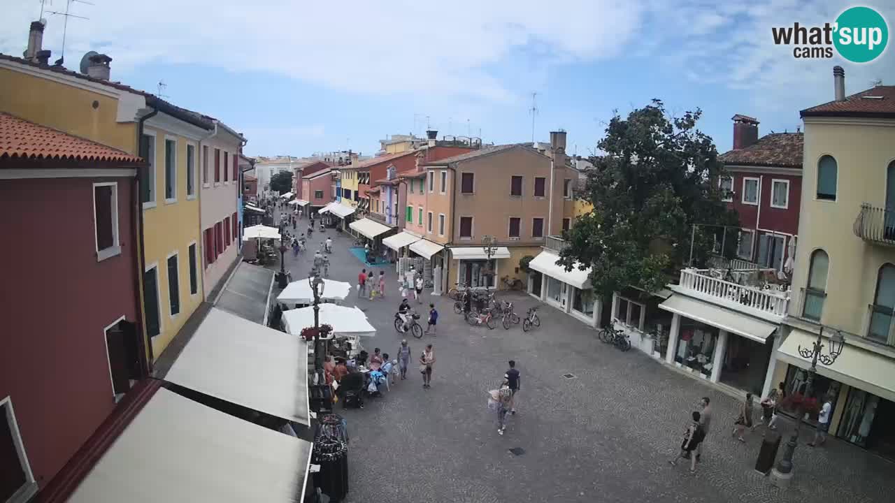 Caorle Old Town webcam – Exploring the Charming
