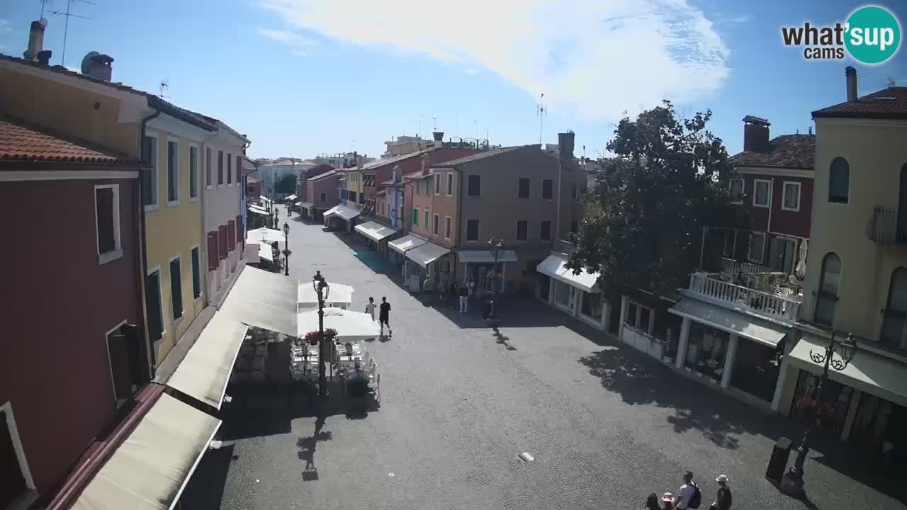 Caorle Old Town webcam – Exploring the Charming
