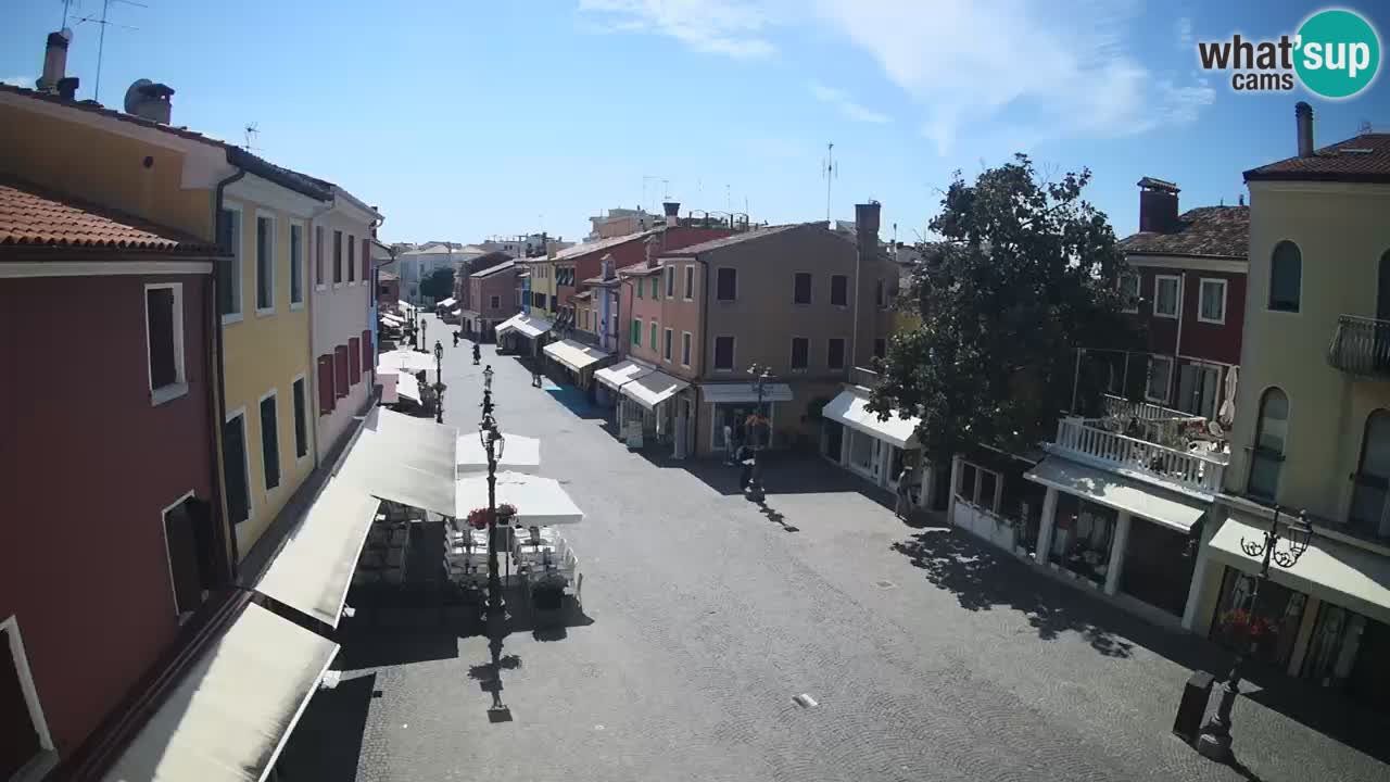 Caorle Old Town webcam – Exploring the Charming