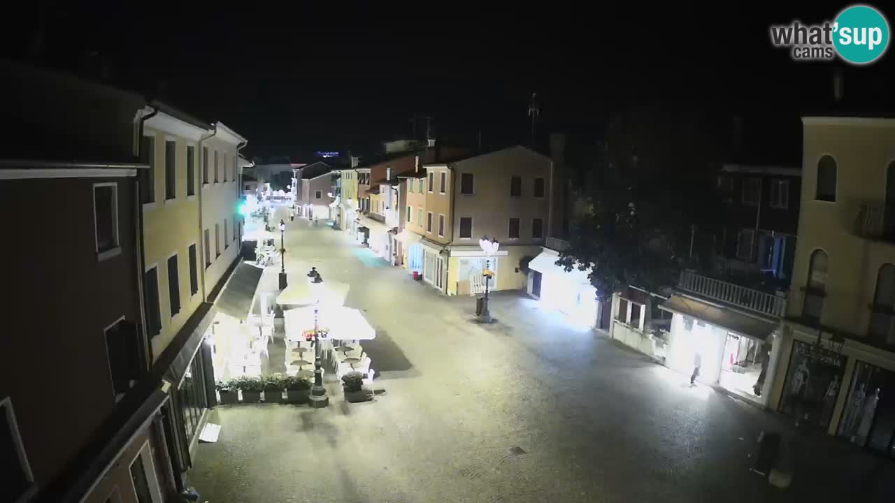 Webcam Caorle centro storico | città vecchia – la piccola Venezia