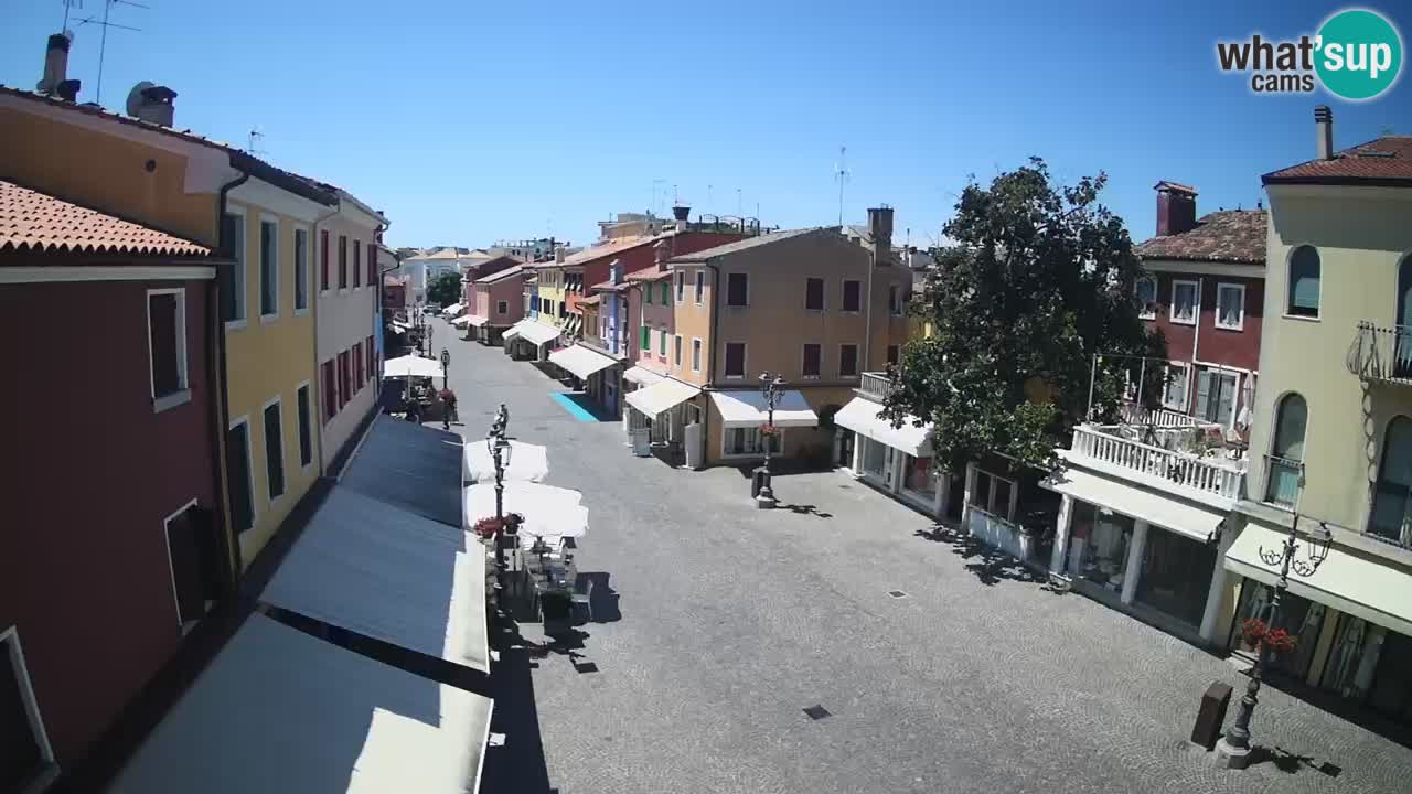 Webcam CAORLE Altstadt – Im Venezianischen Stil