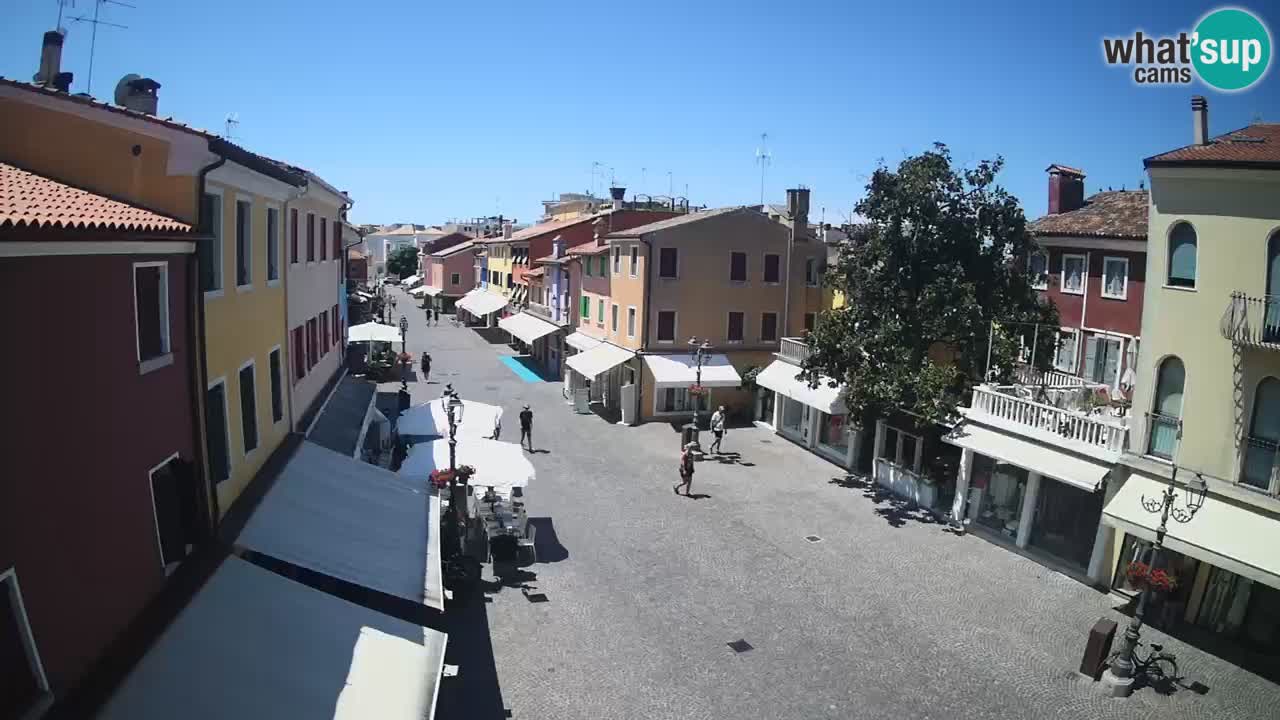 Caorle Stari grad web kamera – Caorle se često naziva malom Venecijom