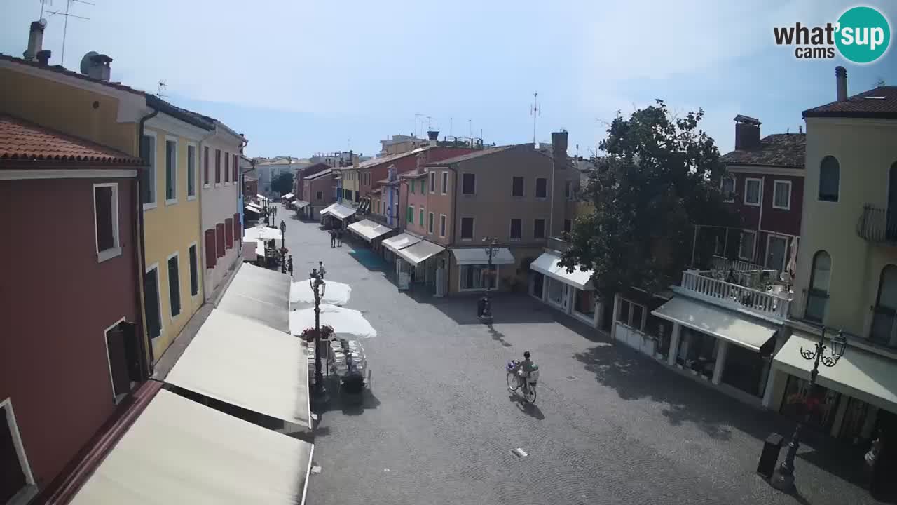 Webcam Caorle centro storico | città vecchia – la piccola Venezia