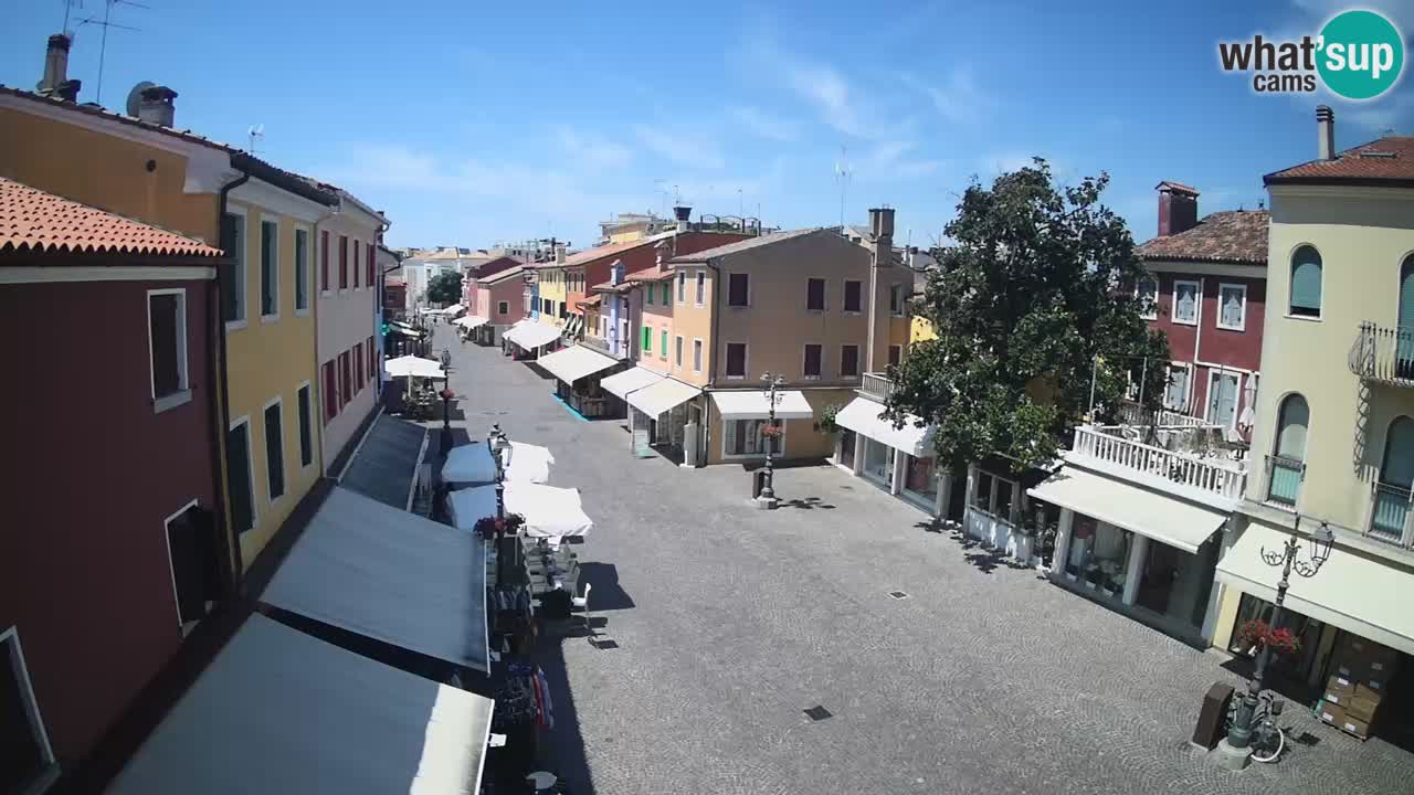 Webcam Caorle centro storico | città vecchia – la piccola Venezia