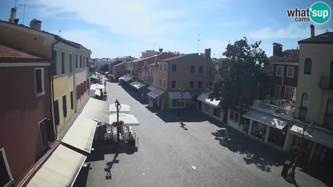 Caorle Old Town webcam – Exploring the Charming
