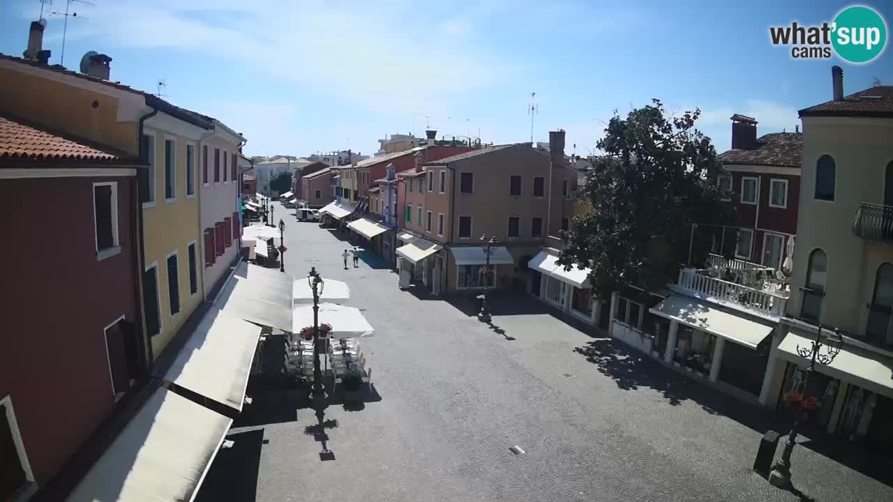 Webcam Caorle centro storico | città vecchia – la piccola Venezia