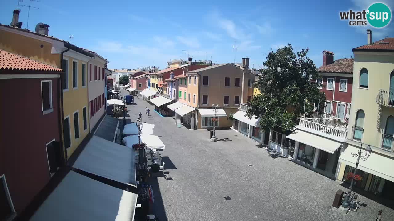Webcam CAORLE Altstadt – Im Venezianischen Stil