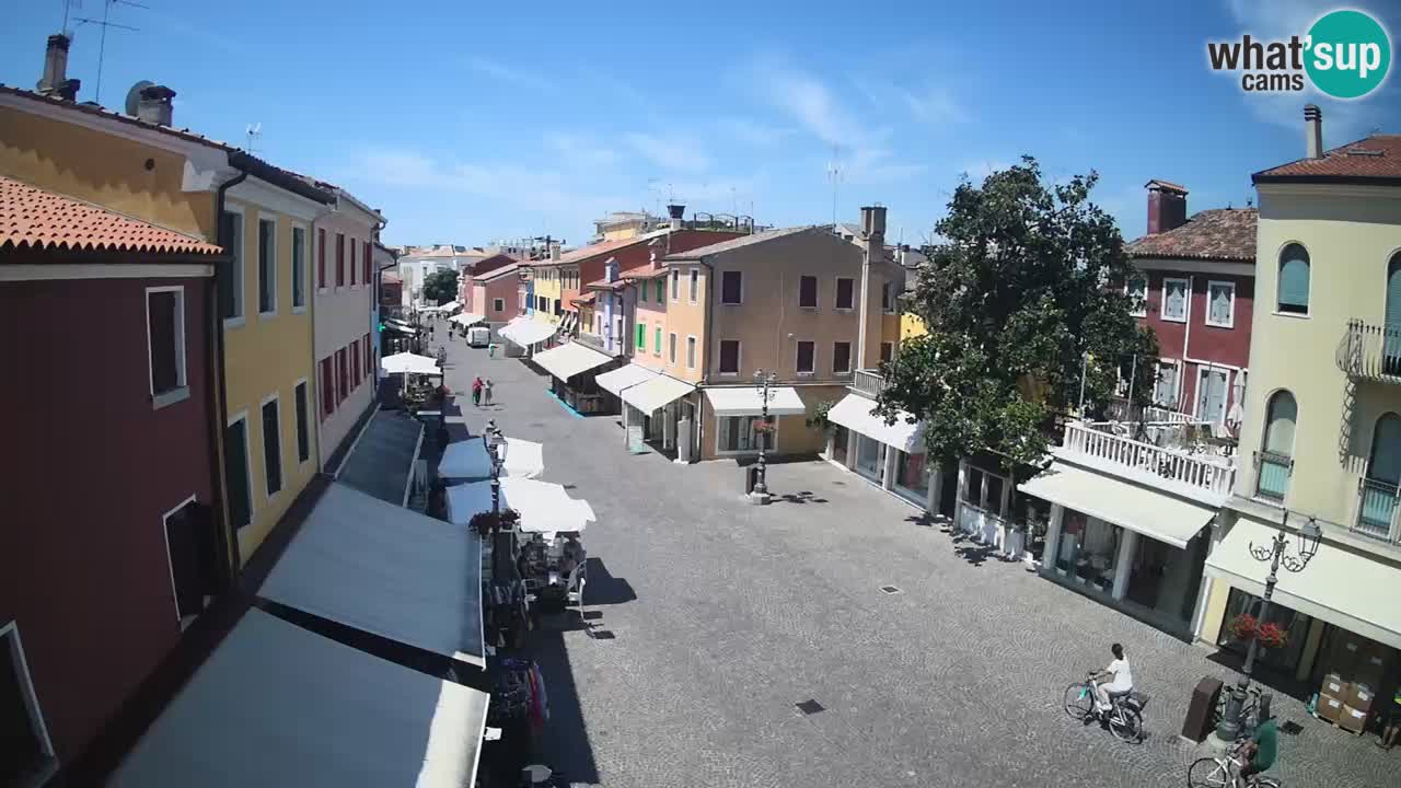 Caorle Stari grad web kamera – Caorle se često naziva malom Venecijom