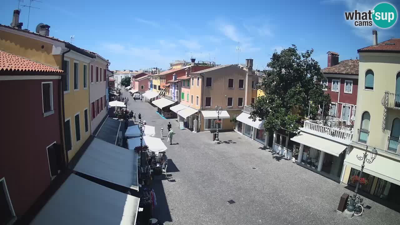 Webcam Caorle centro storico | città vecchia – la piccola Venezia