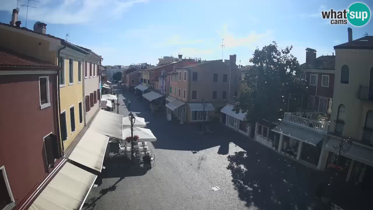 Caorle Old Town webcam – Exploring the Charming