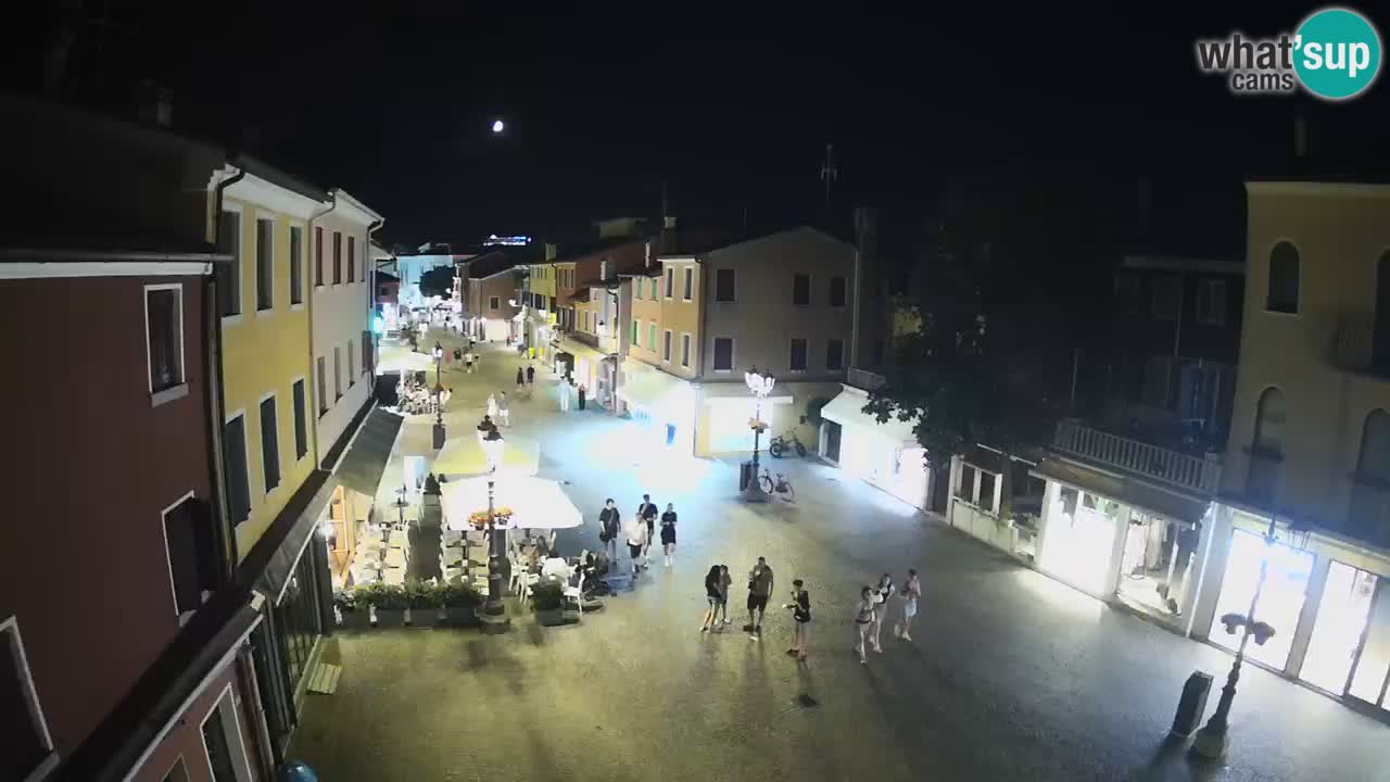 Webcam Caorle centro storico | città vecchia – la piccola Venezia