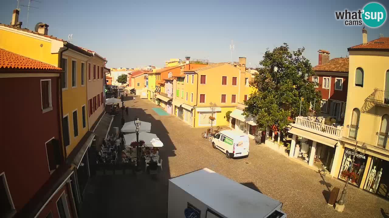 Caorle Pueblo Viejo camera web – se conoce como la Pequeña Venecia
