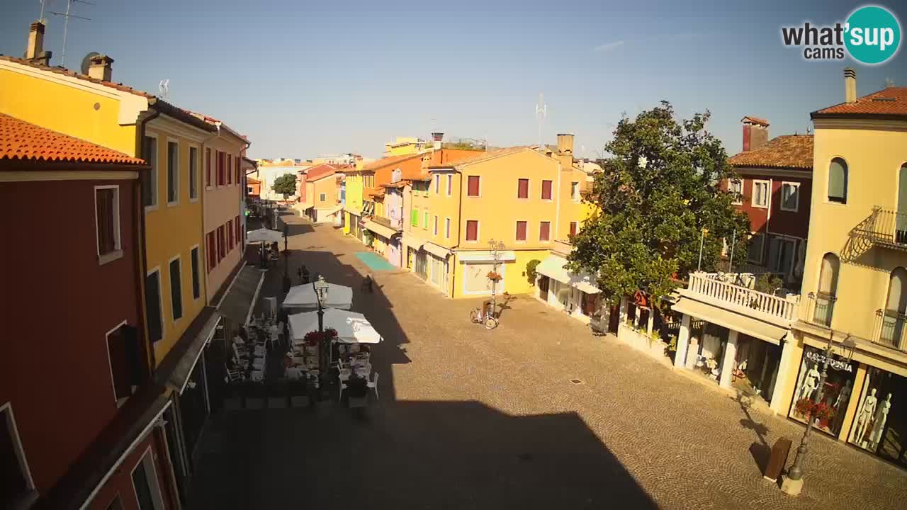 Caorle Old Town webcam – Exploring the Charming
