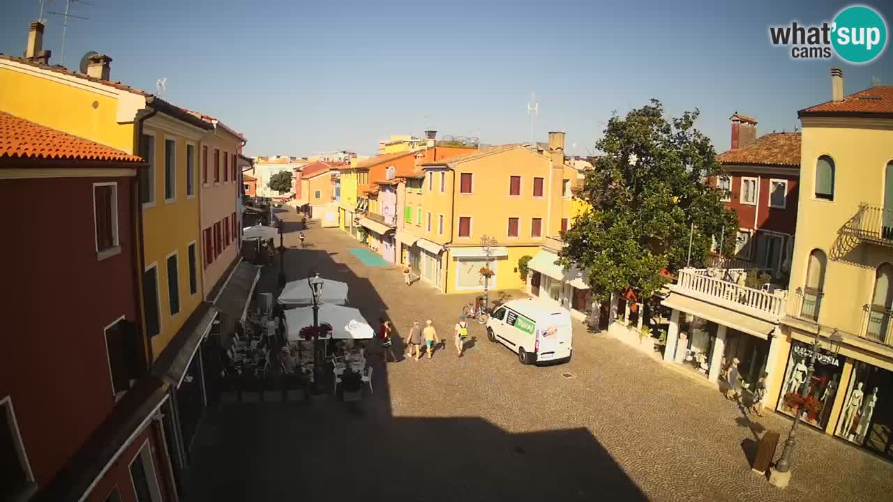 Caorle Old Town webcam – Exploring the Charming