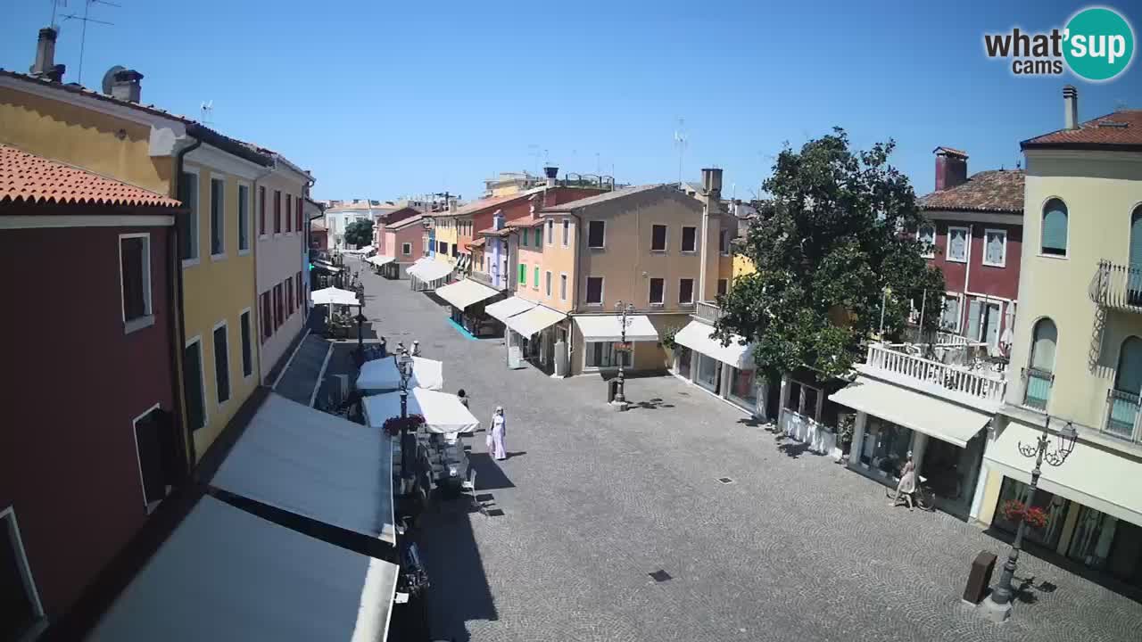 Webcam Caorle centro storico | città vecchia – la piccola Venezia