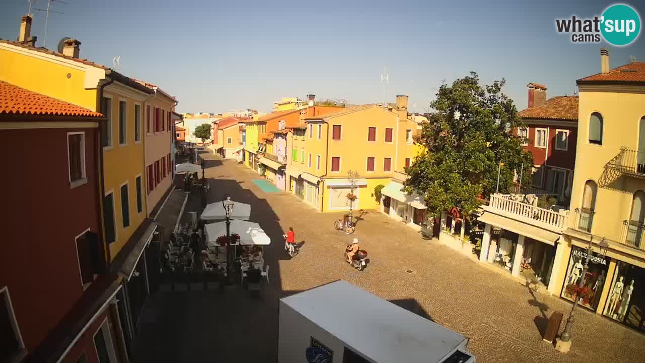Webcam Caorle centro storico | città vecchia – la piccola Venezia