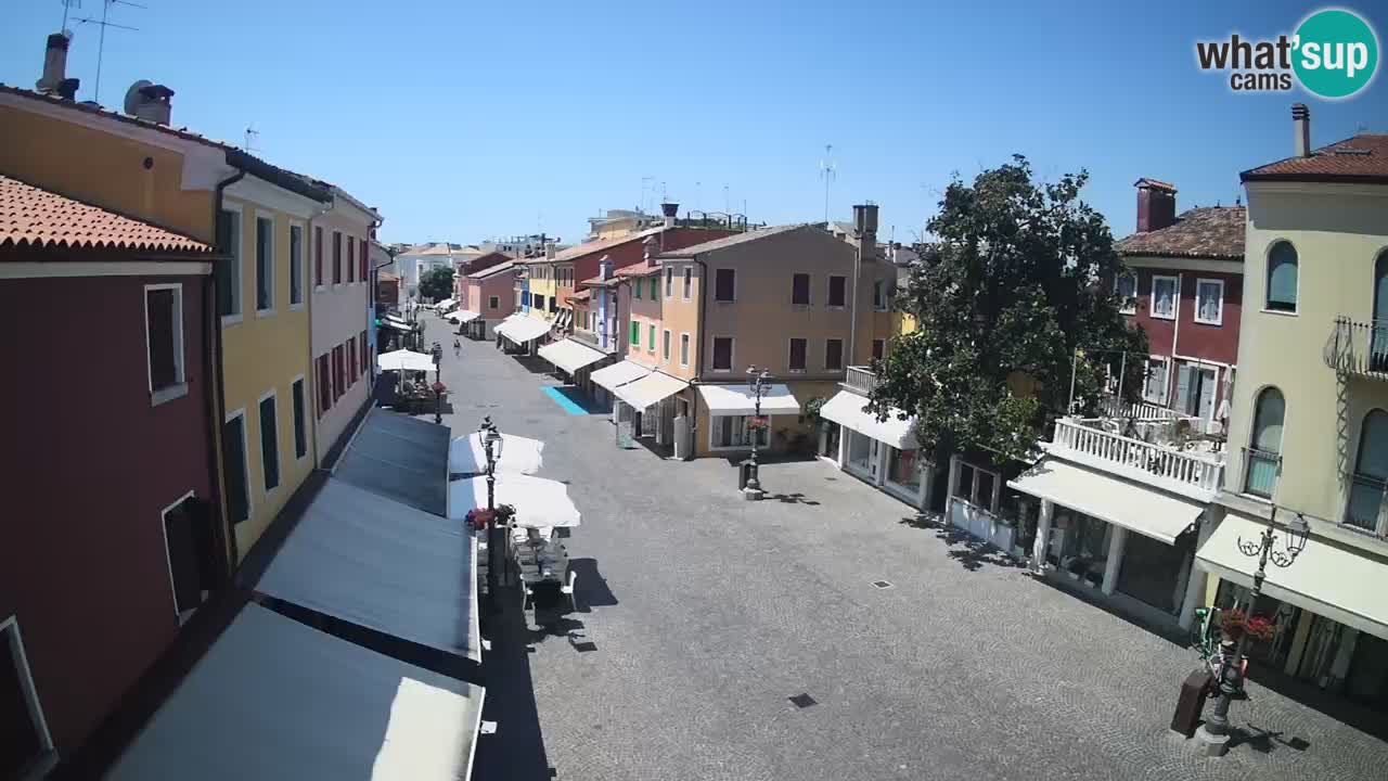 CAORLE vieille Ville webcam | Caorle souvent appelée la Petite Venise