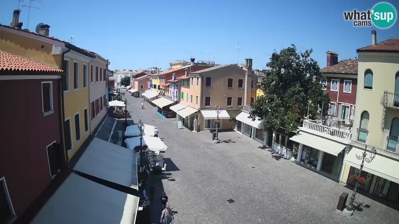 Caorle Pueblo Viejo camera web – se conoce como la Pequeña Venecia