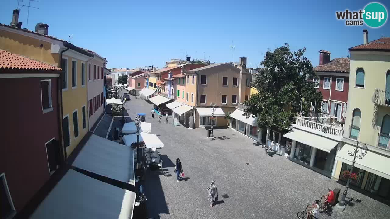 Caorle v živo | staro mestno jedro – Caorle poimenova Male Benetke