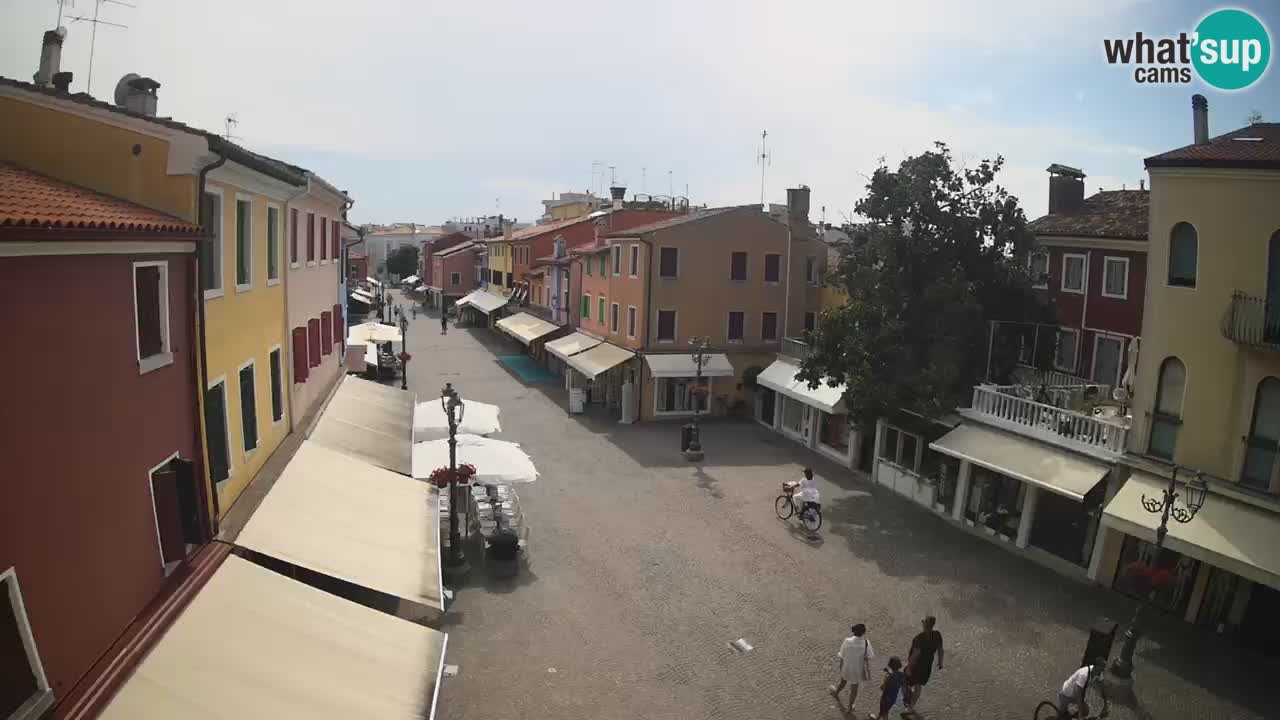 Webcam Caorle centro storico | città vecchia – la piccola Venezia