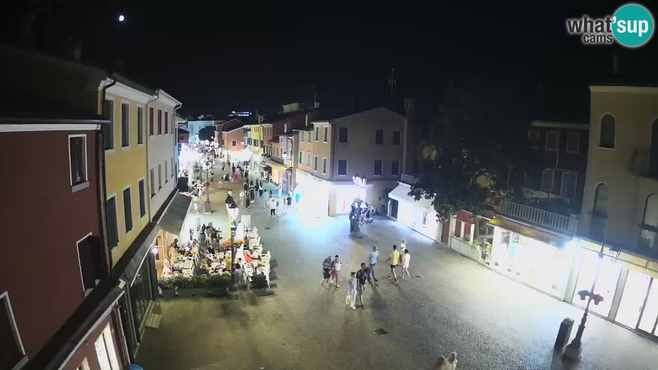 Caorle Old Town webcam – Exploring the Charming