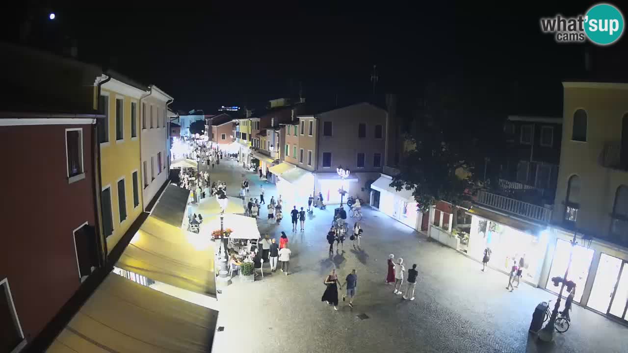 Caorle Stari grad web kamera – Caorle se često naziva malom Venecijom