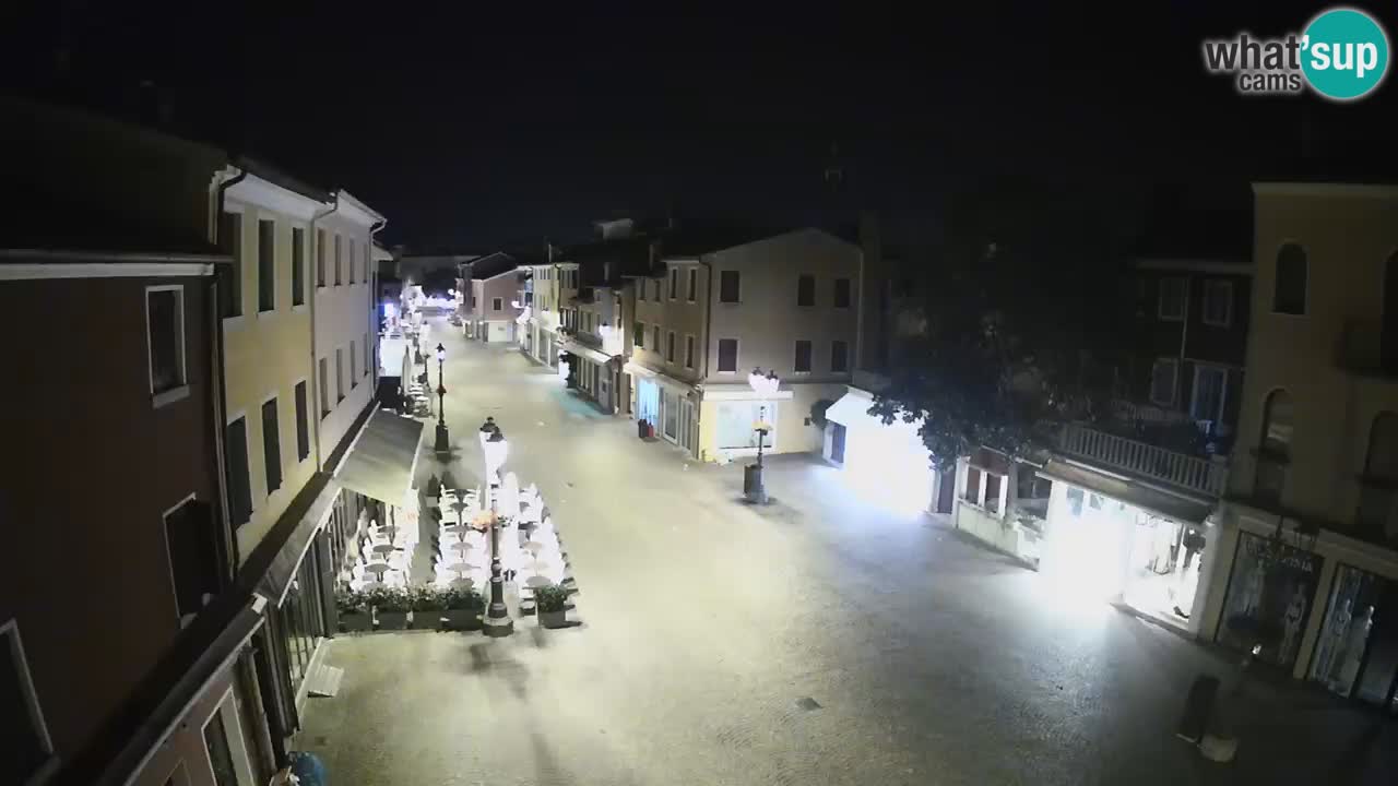 CAORLE vieille Ville webcam | Caorle souvent appelée la Petite Venise