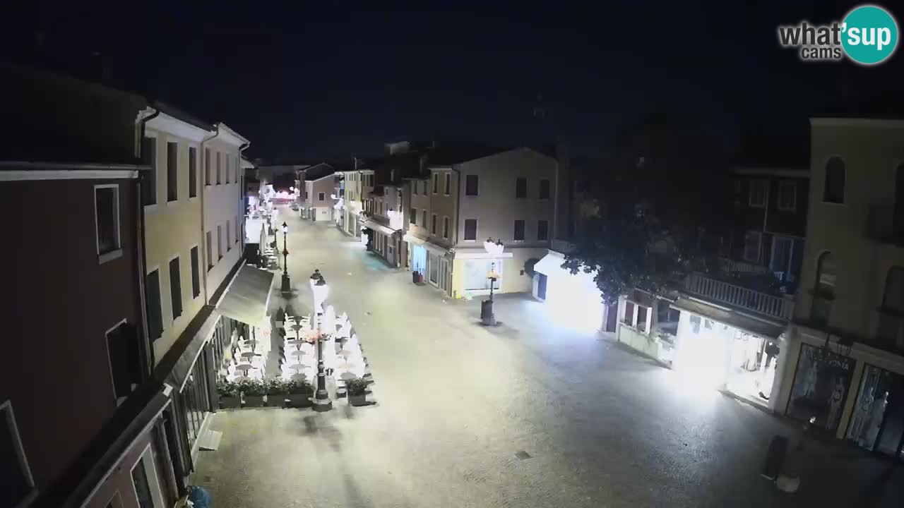 Caorle Pueblo Viejo camera web – se conoce como la Pequeña Venecia