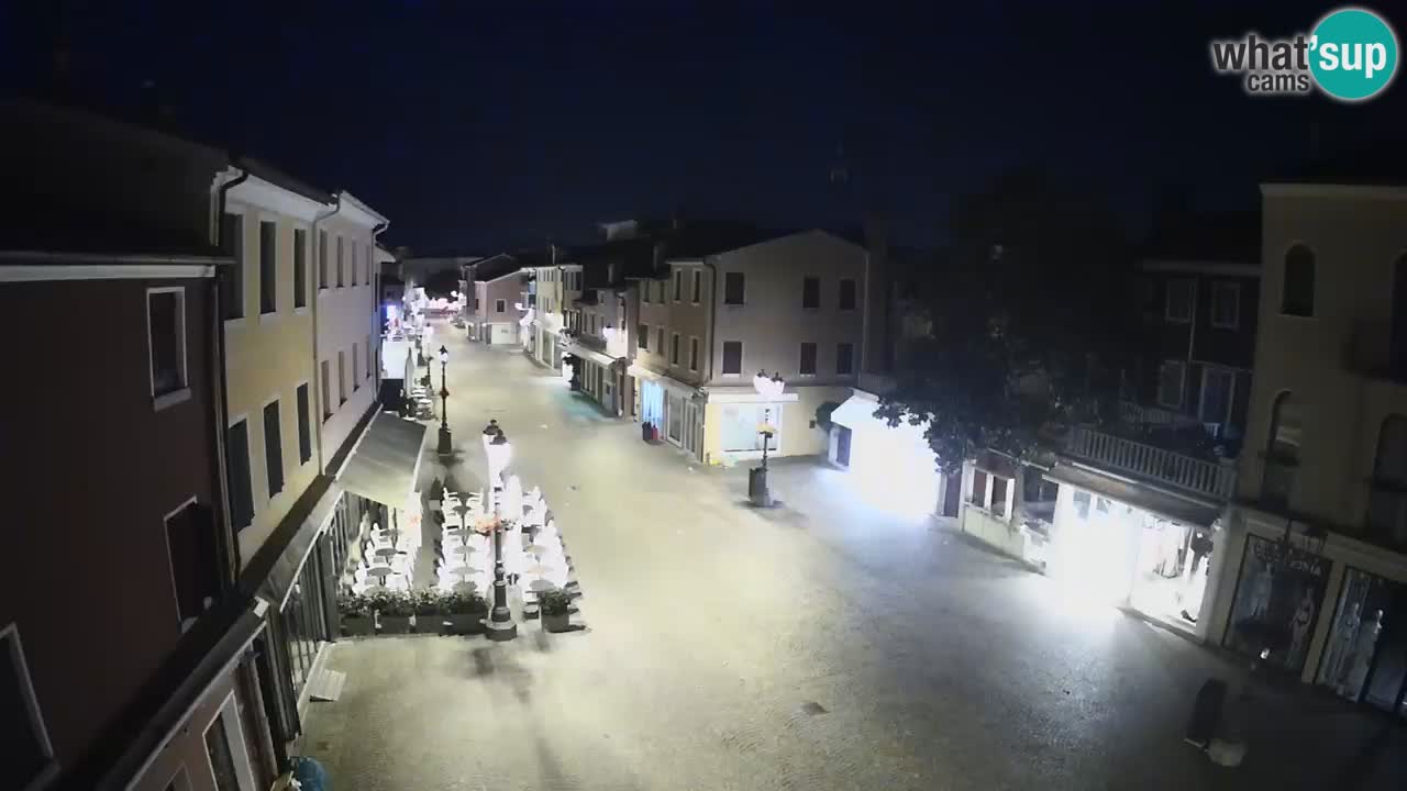 Webcam Caorle centro storico | città vecchia – la piccola Venezia