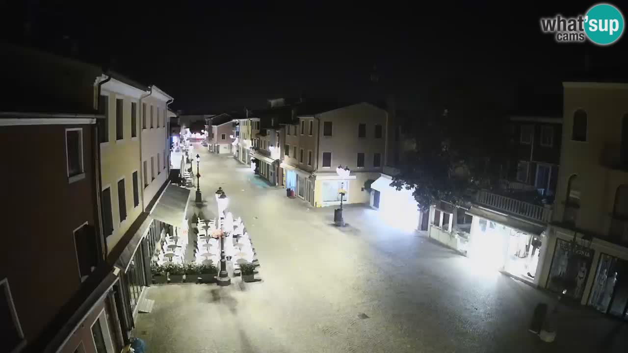 Caorle Stari grad web kamera – Caorle se često naziva malom Venecijom