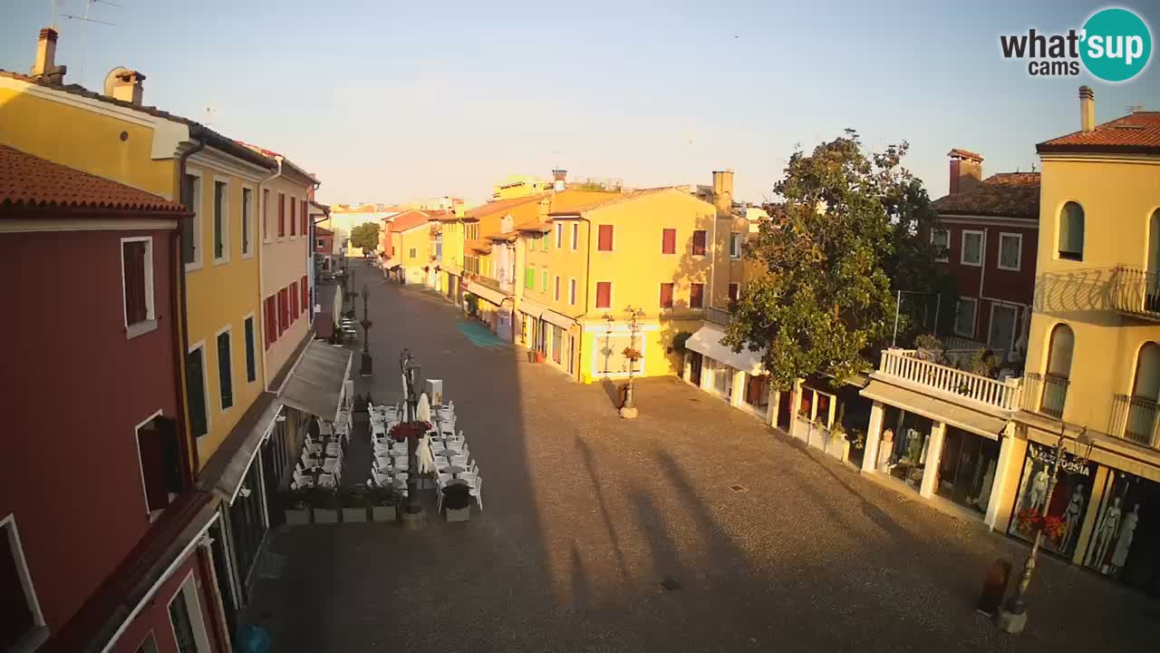 Caorle Pueblo Viejo camera web – se conoce como la Pequeña Venecia