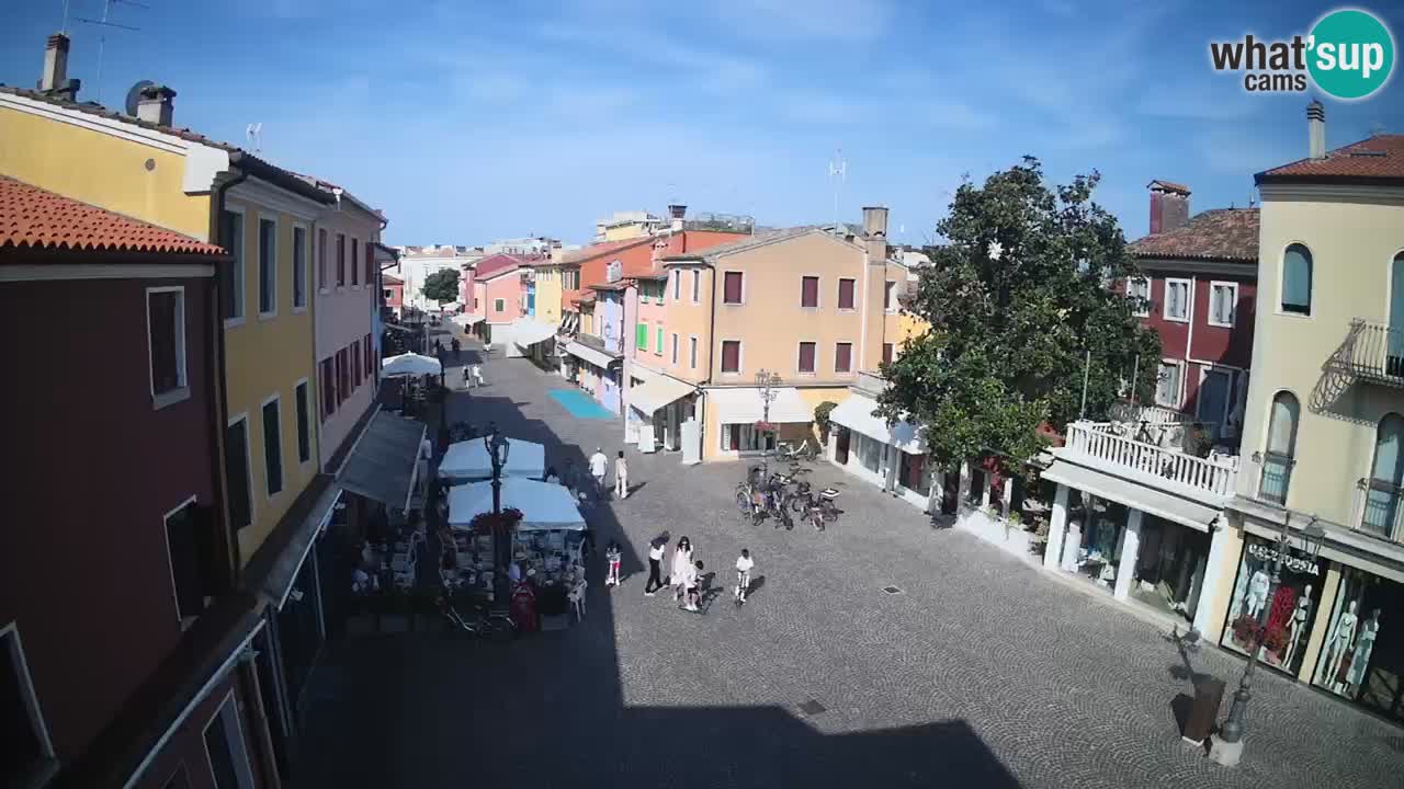 Caorle Old Town webcam – Exploring the Charming