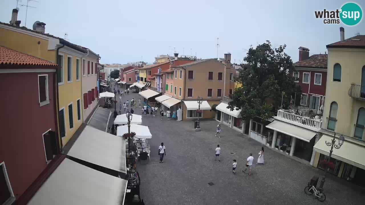 Webcam CAORLE Altstadt – Im Venezianischen Stil