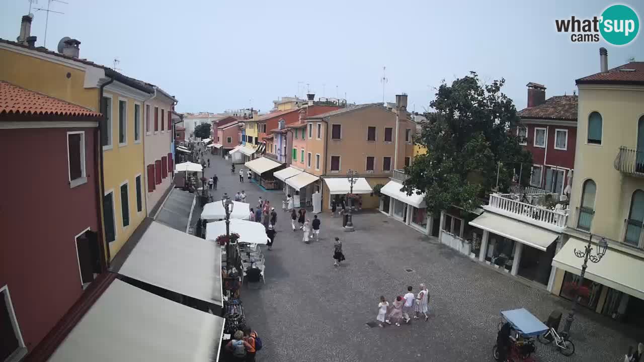 Caorle v živo | staro mestno jedro – Caorle poimenova Male Benetke