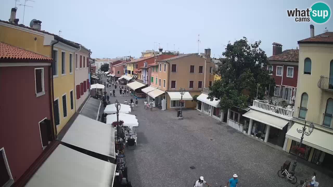 Caorle Pueblo Viejo camera web – se conoce como la Pequeña Venecia
