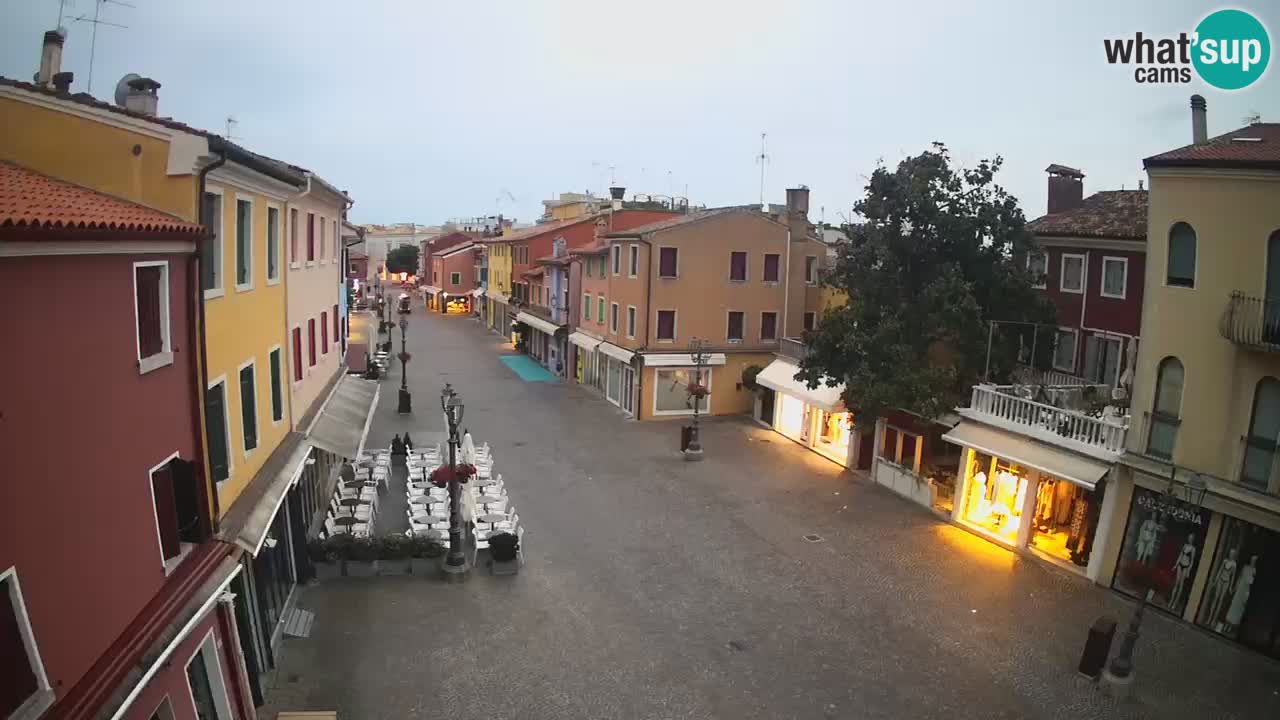 Webcam Caorle centro storico | città vecchia – la piccola Venezia