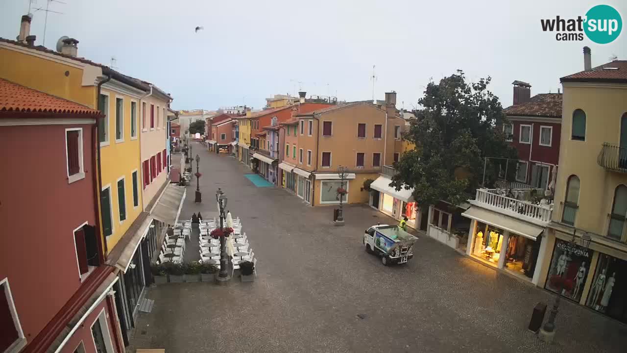 Webcam Caorle centro storico | città vecchia – la piccola Venezia