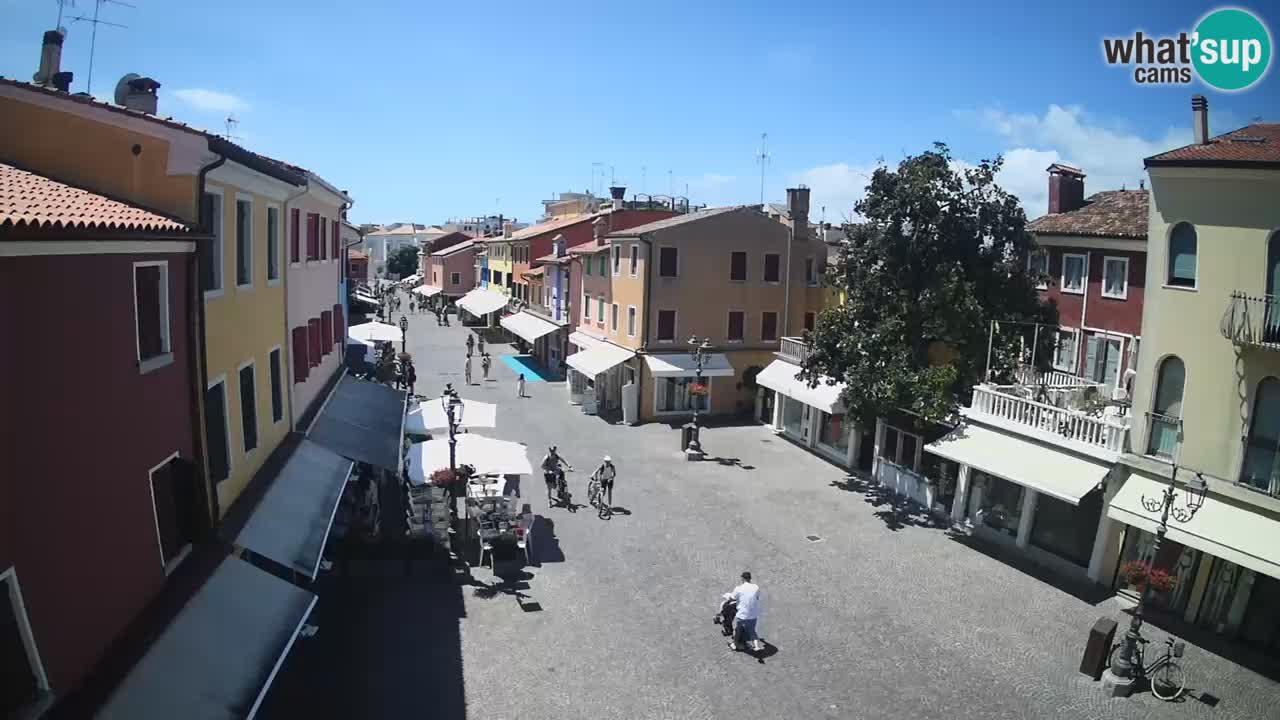 Caorle v živo | staro mestno jedro – Caorle poimenova Male Benetke