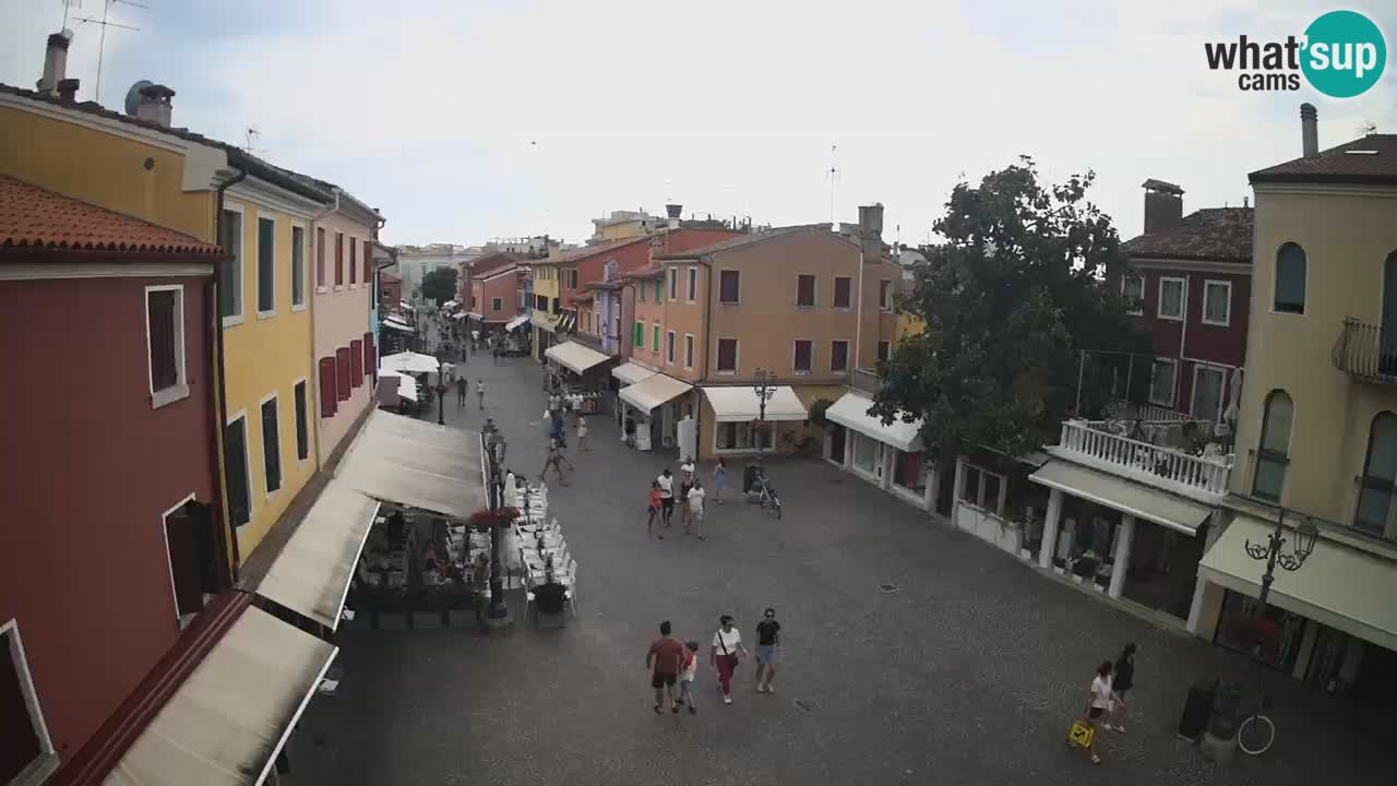 Webcam Caorle centro storico | città vecchia – la piccola Venezia