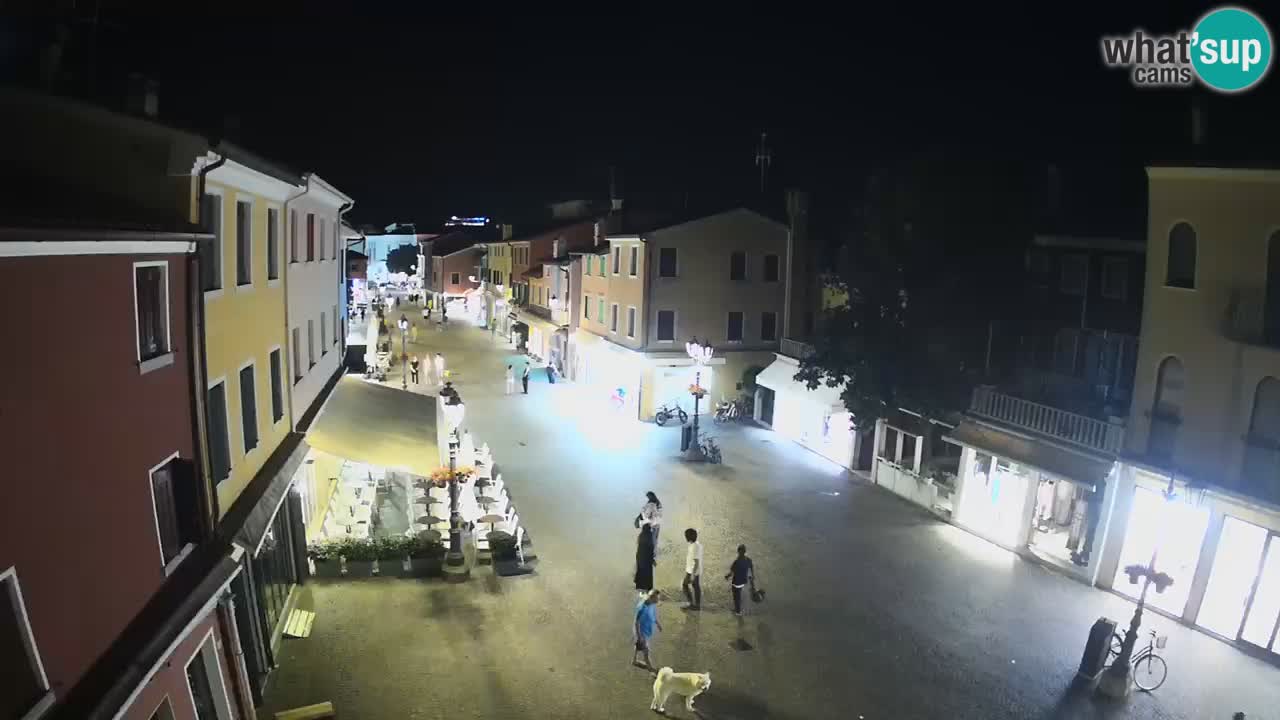Caorle Stari grad web kamera – Caorle se često naziva malom Venecijom