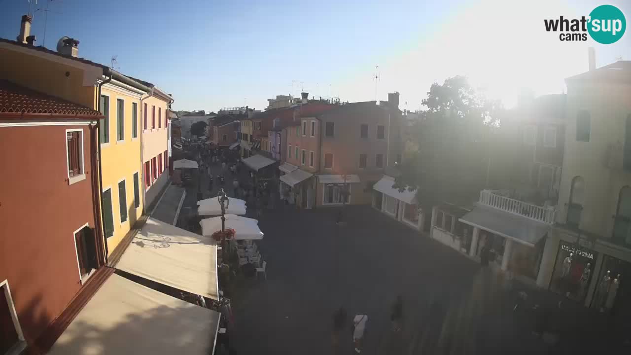 Webcam CAORLE Altstadt – Im Venezianischen Stil